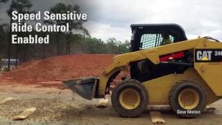 Ride Control Enables Smooth Operation .